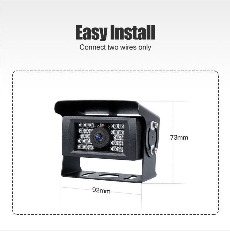 products/1312/solarna kamera za parkiranje.jpg - WIRELESS - UNIVERZALNA LED PARKING KAMERA (KAMION, BUS, KOMBI VAN, PRIKOLICA) - NAPAJANJE 12V ILI 24V!!! - Xenon Svetla Beograd